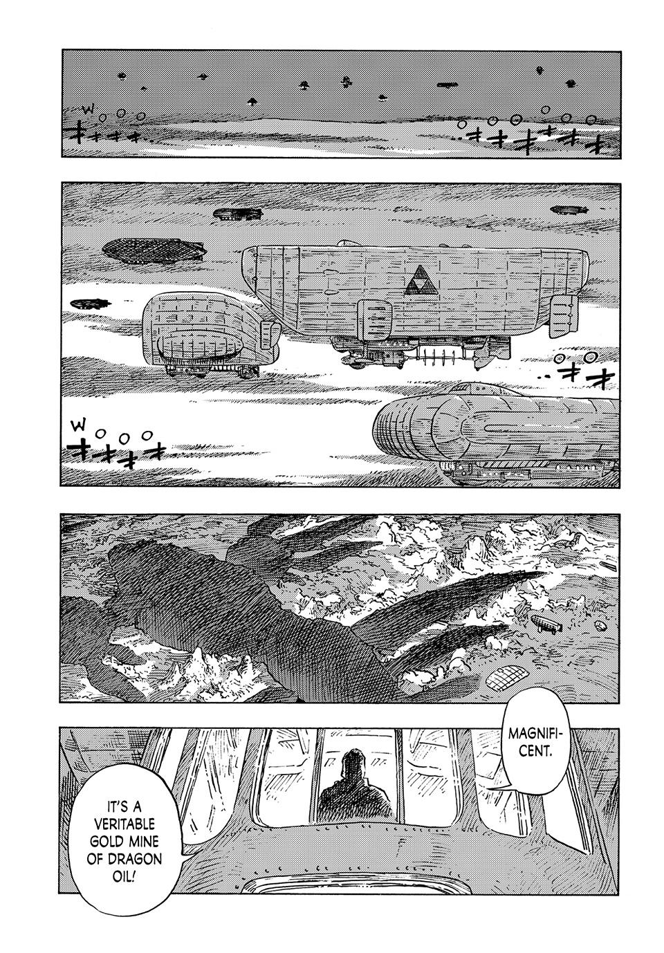 Kuutei Dragons Chap 96 - Next Chap 97