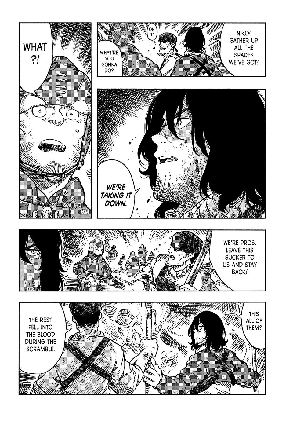 Kuutei Dragons Chap 96 - Next Chap 97