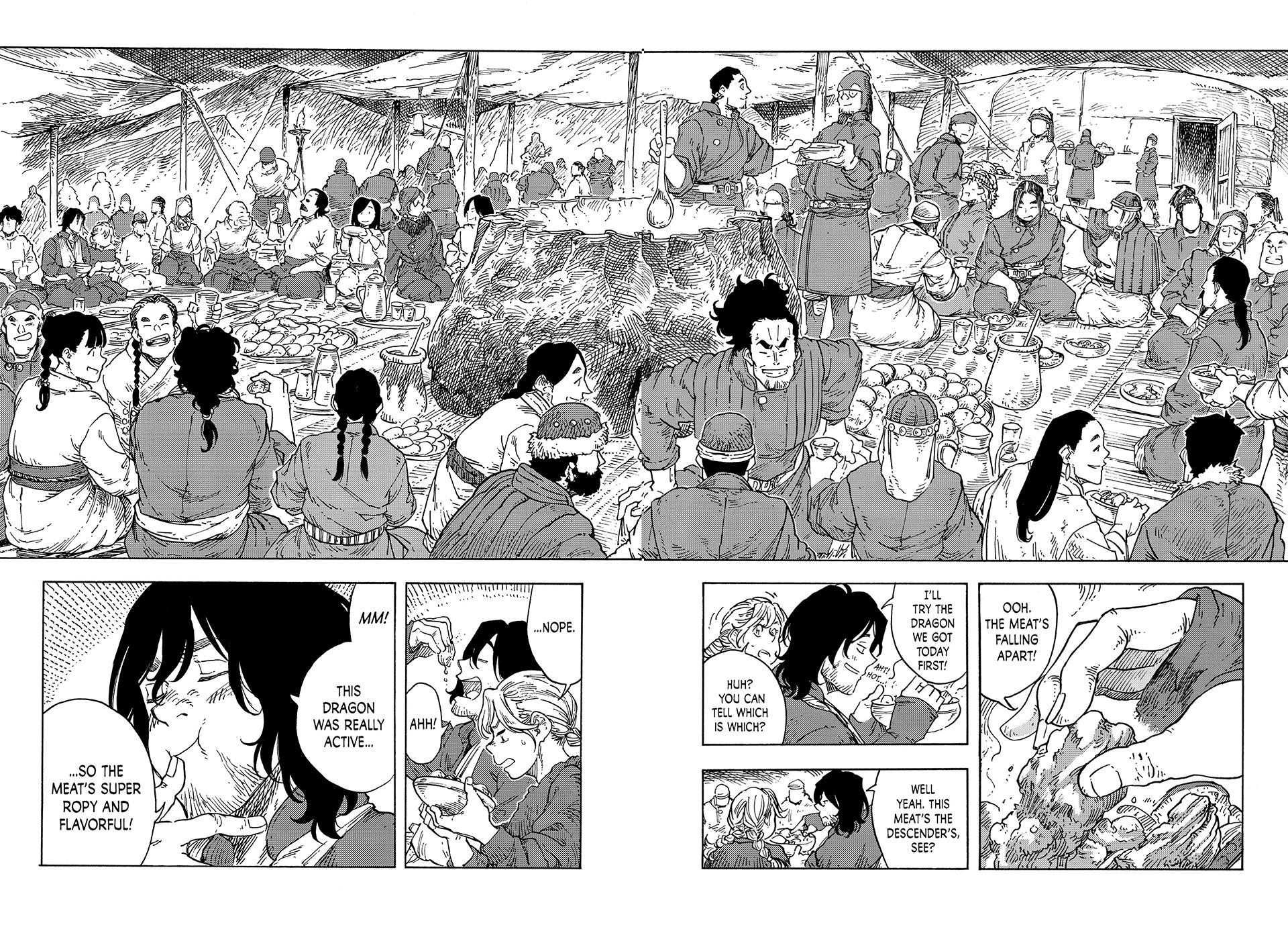 Kuutei Dragons Chap 96 - Next Chap 97