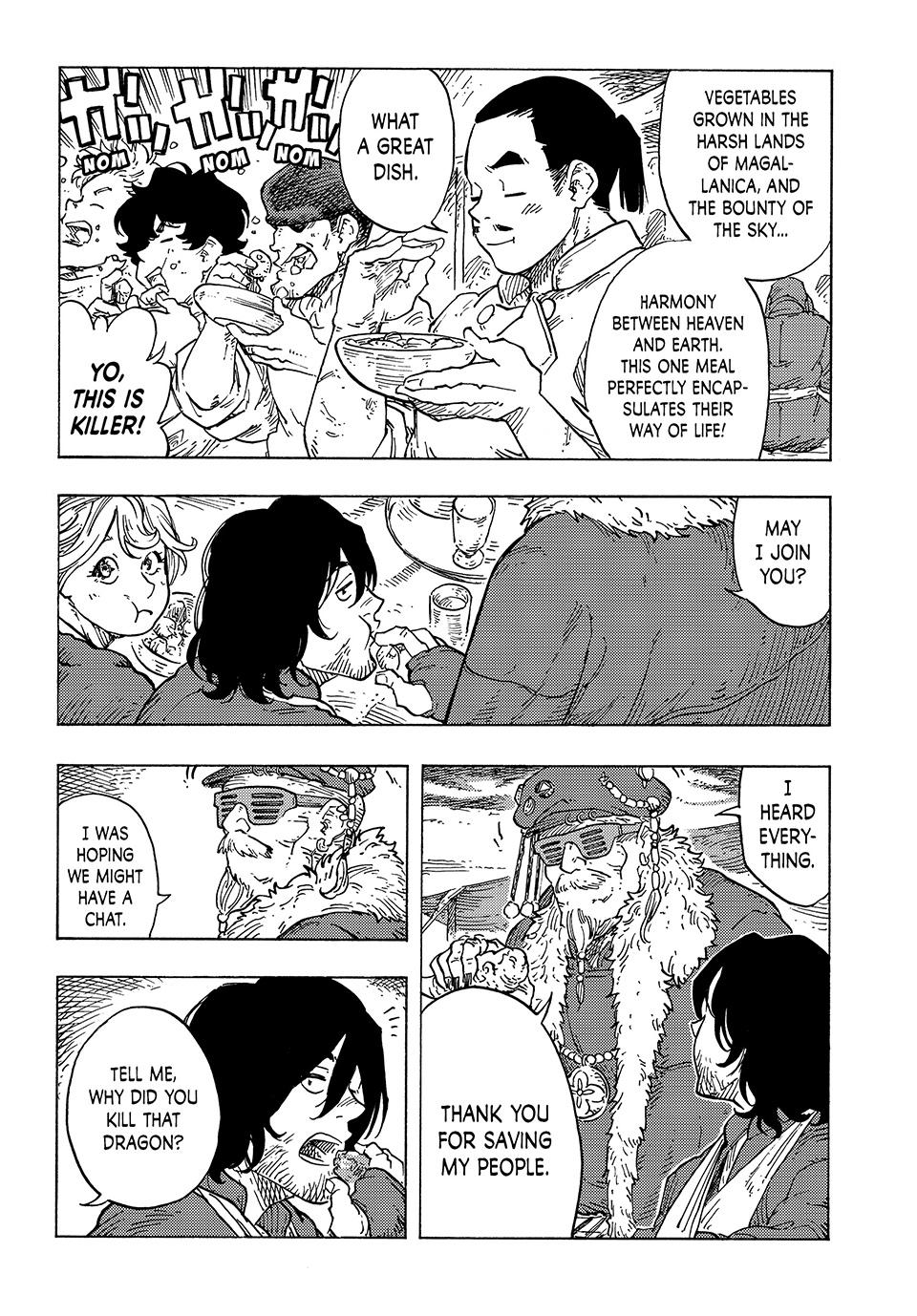 Kuutei Dragons Chap 96 - Next Chap 97