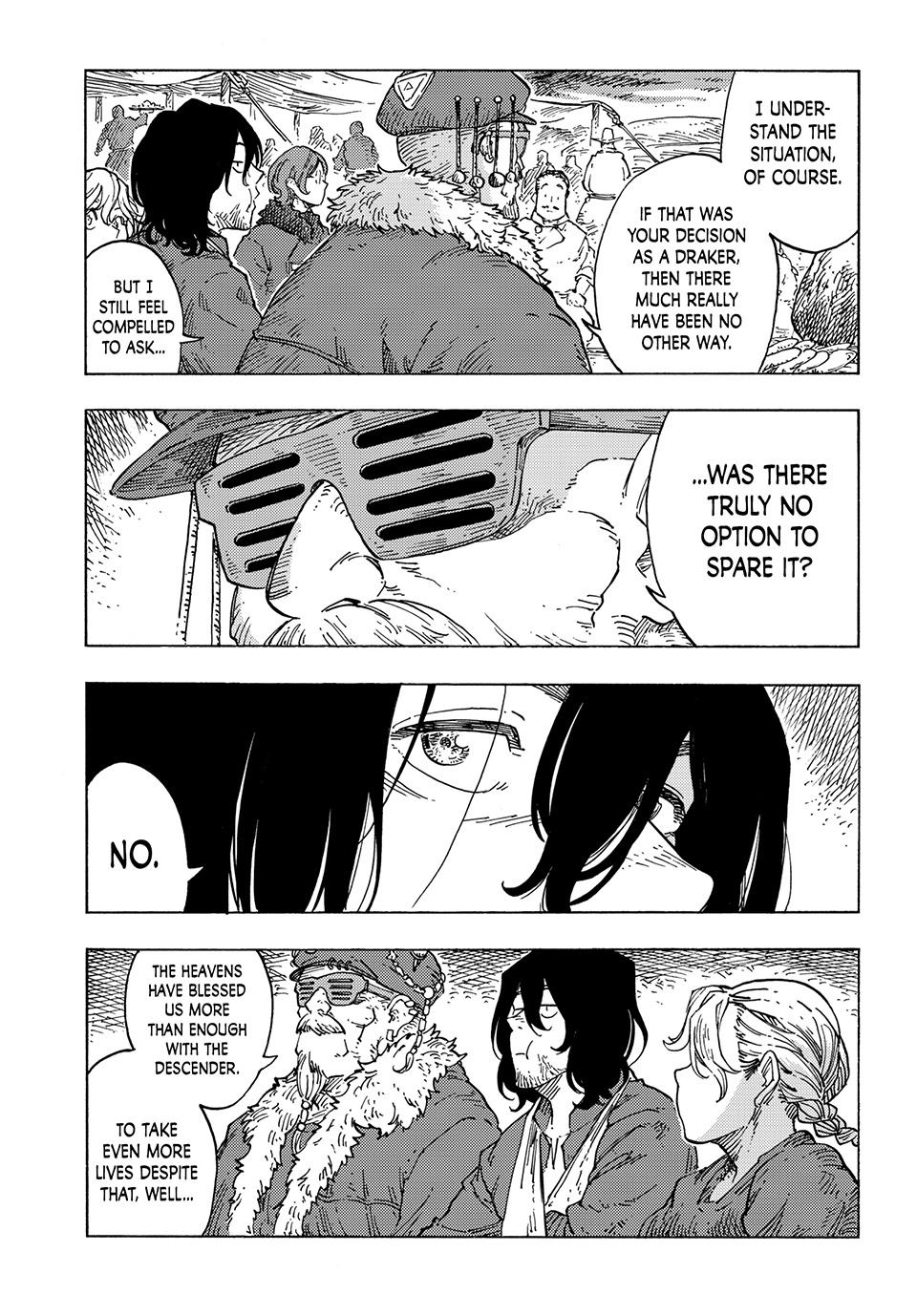 Kuutei Dragons Chap 96 - Next Chap 97