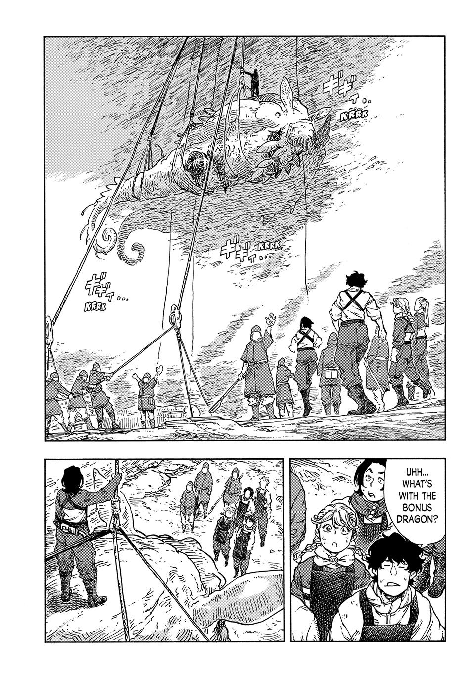 Kuutei Dragons Chap 96 - Next Chap 97