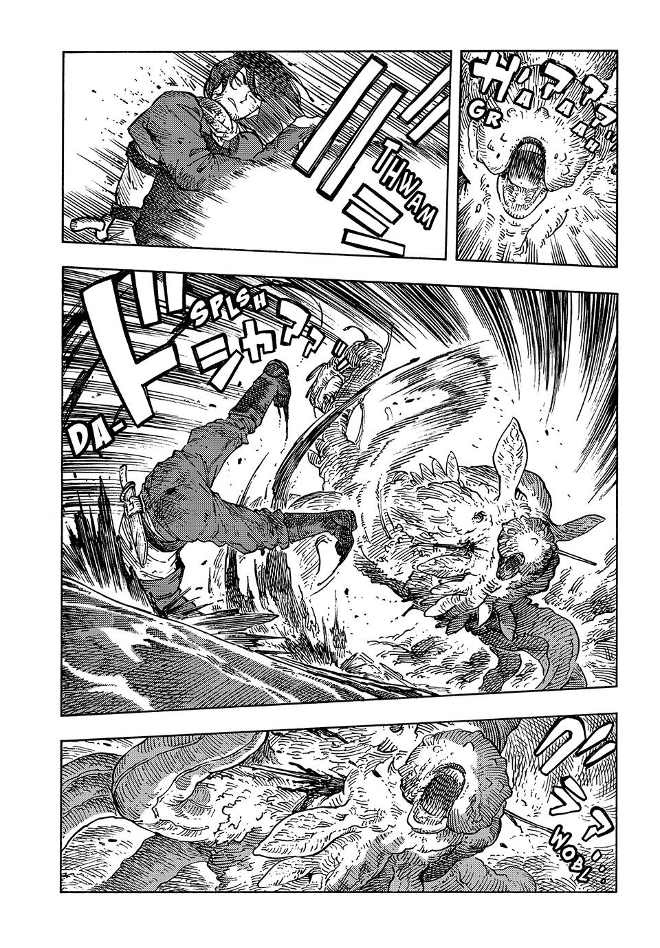 Kuutei Dragons Chap 96 - Next Chap 97