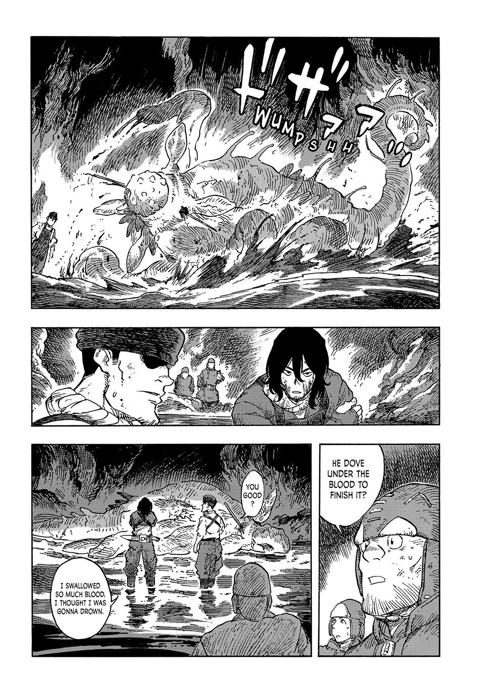 Kuutei Dragons Chap 96 - Next Chap 97