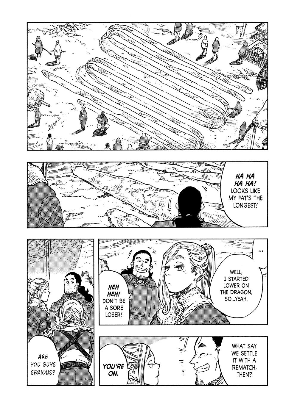 Kuutei Dragons Chap 96 - Next Chap 97