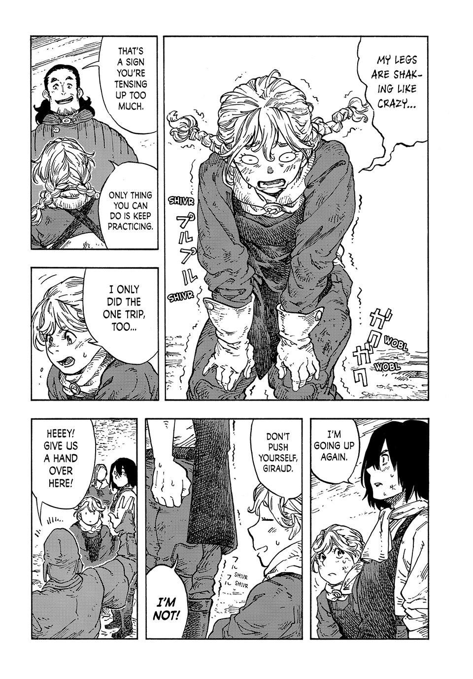 Kuutei Dragons Chap 96 - Next Chap 97