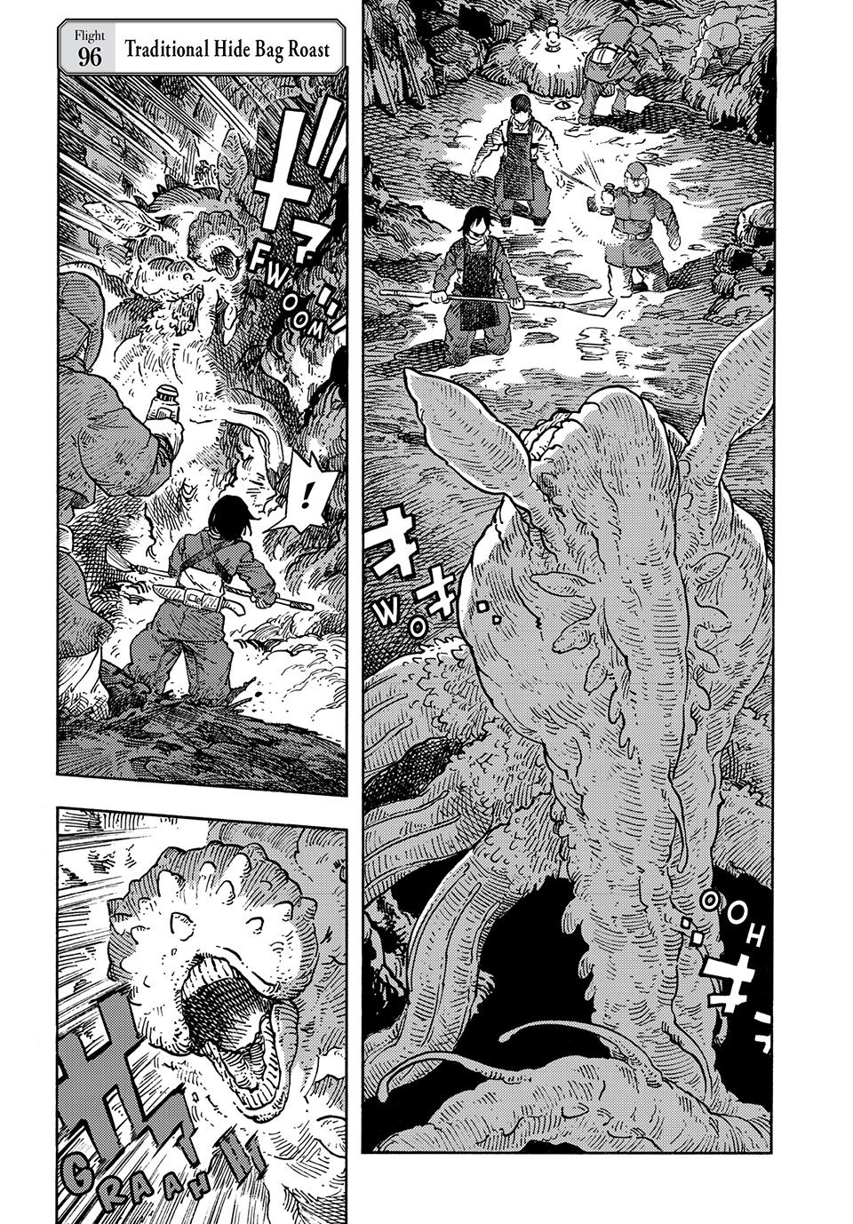 Kuutei Dragons Chap 96 - Next Chap 97