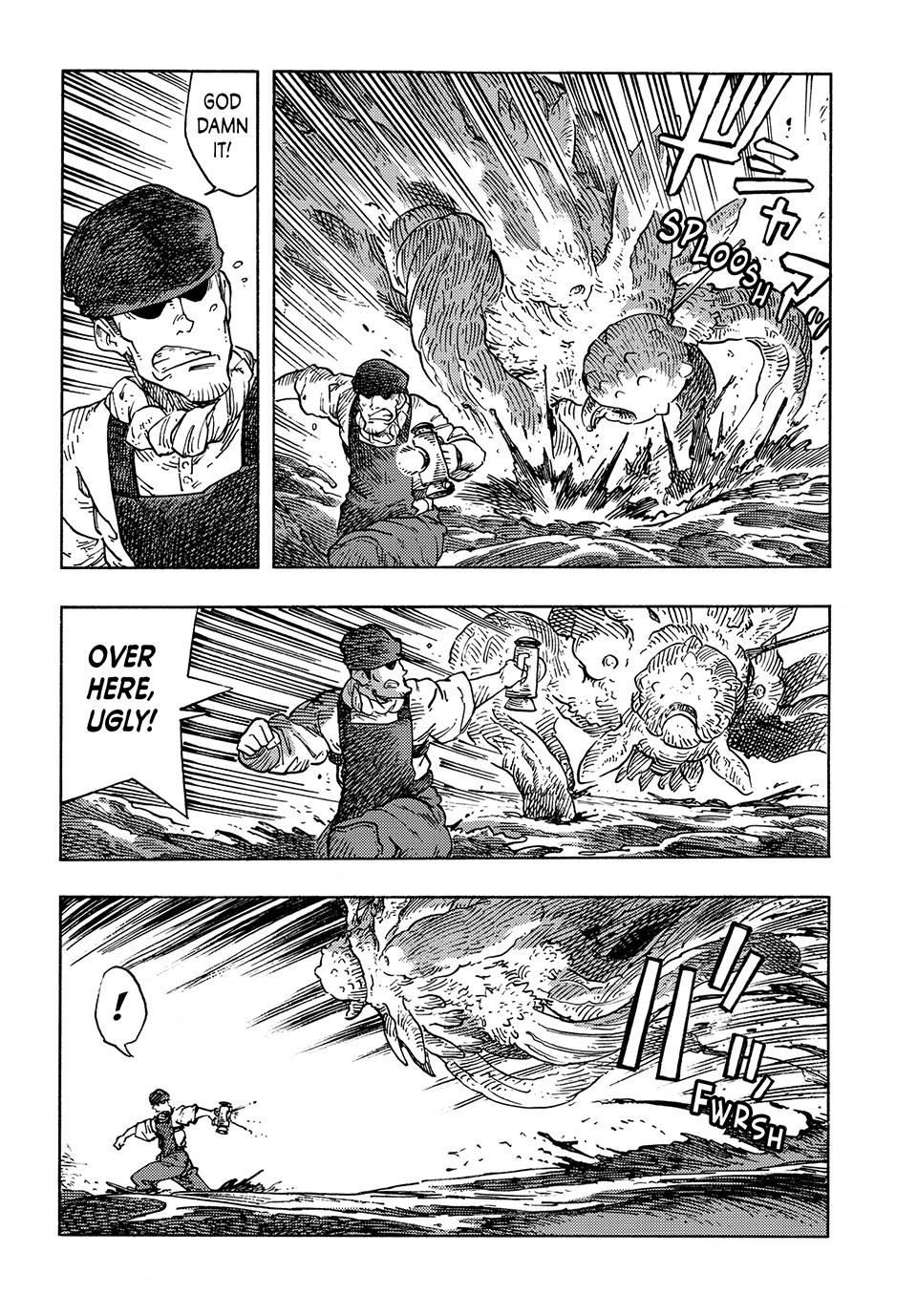 Kuutei Dragons Chap 96 - Next Chap 97