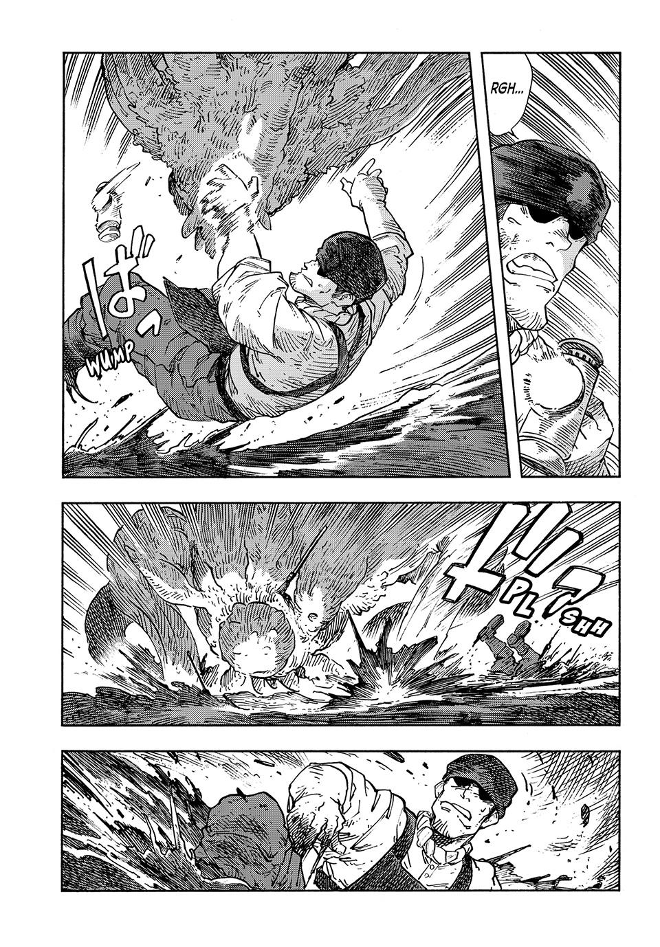 Kuutei Dragons Chap 96 - Next Chap 97