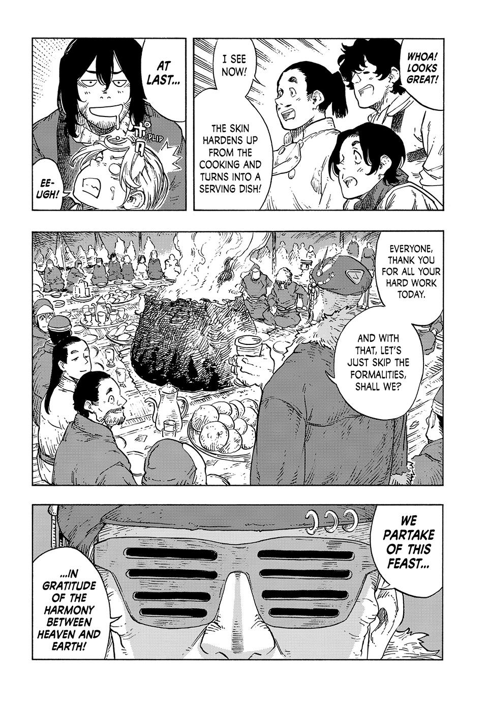 Kuutei Dragons Chap 96 - Next Chap 97