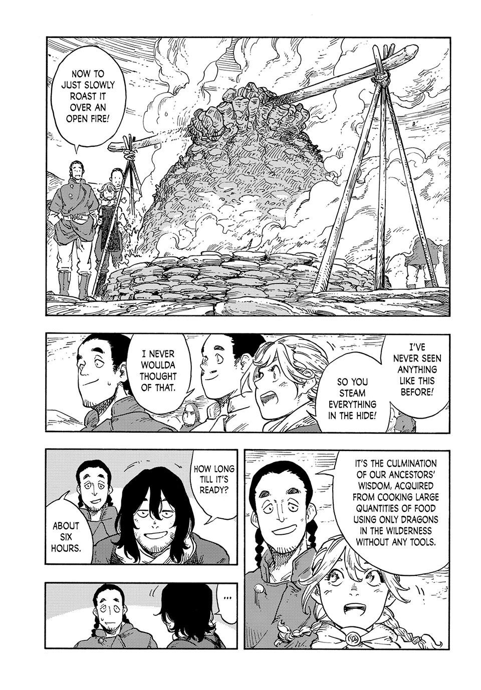 Kuutei Dragons Chap 96 - Next Chap 97