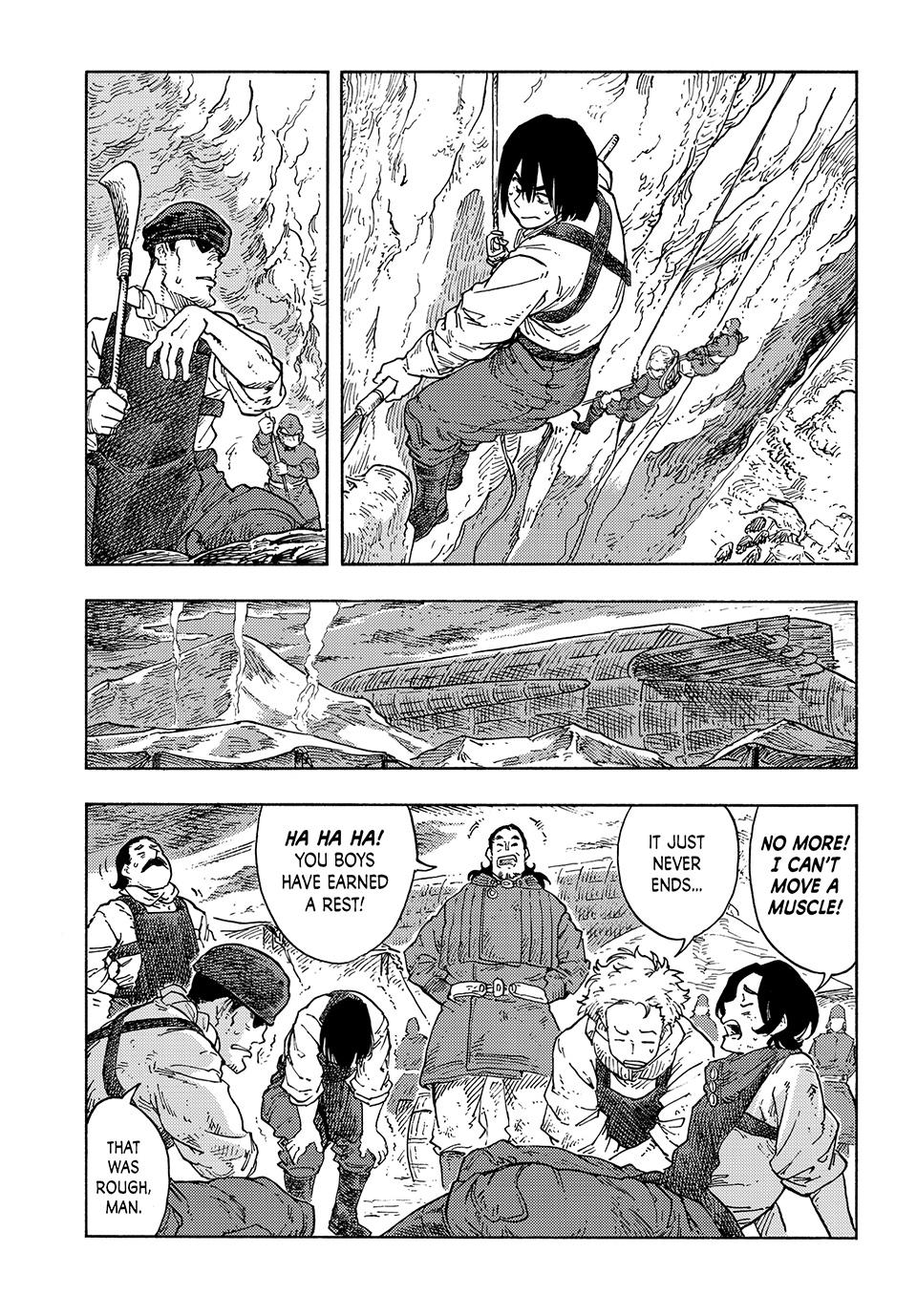 Kuutei Dragons Chap 96 - Next Chap 97