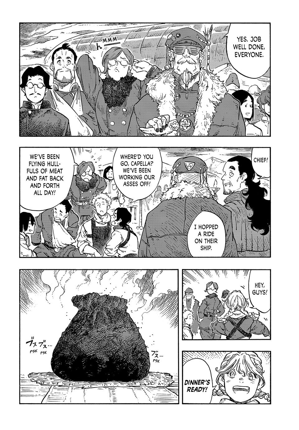 Kuutei Dragons Chap 96 - Next Chap 97