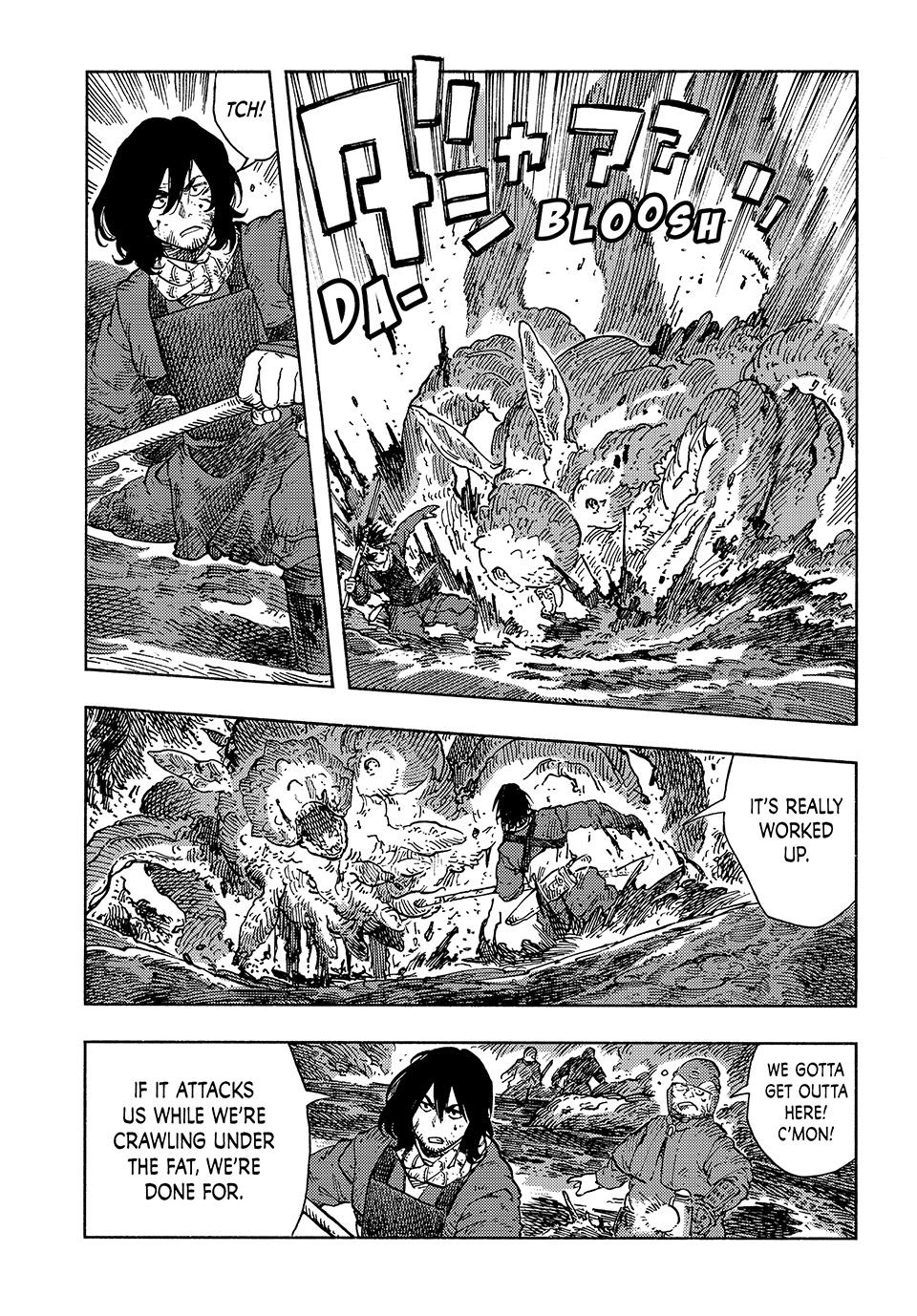 Kuutei Dragons Chap 96 - Next Chap 97