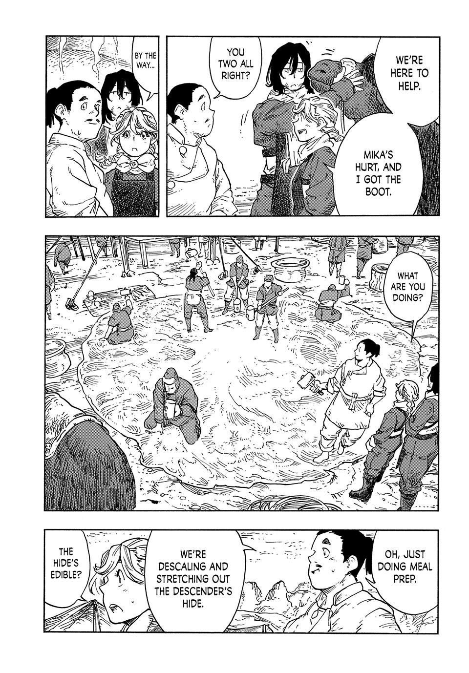 Kuutei Dragons Chap 96 - Next Chap 97