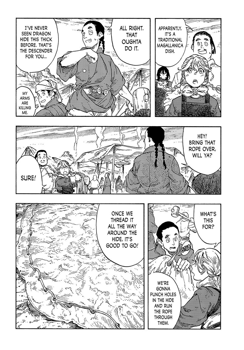 Kuutei Dragons Chap 96 - Next Chap 97
