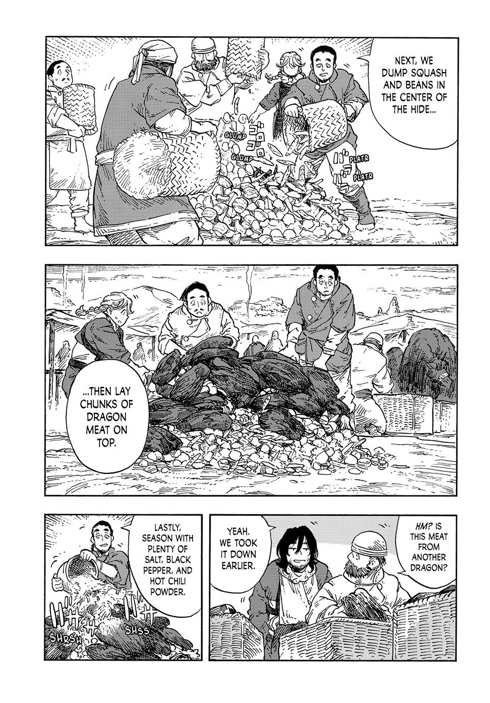 Kuutei Dragons Chap 96 - Next Chap 97