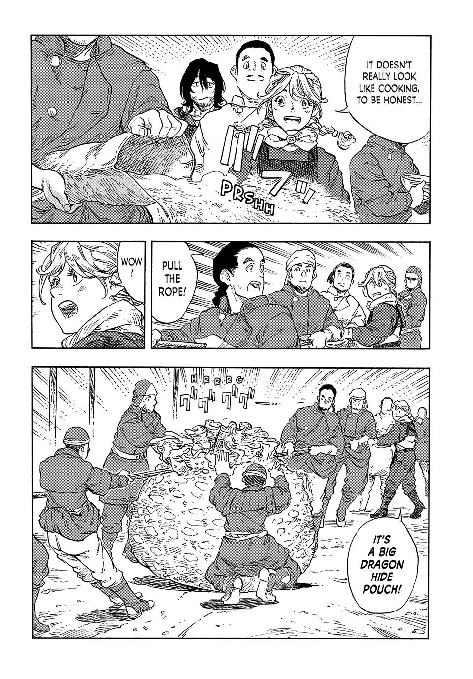Kuutei Dragons Chap 96 - Next Chap 97