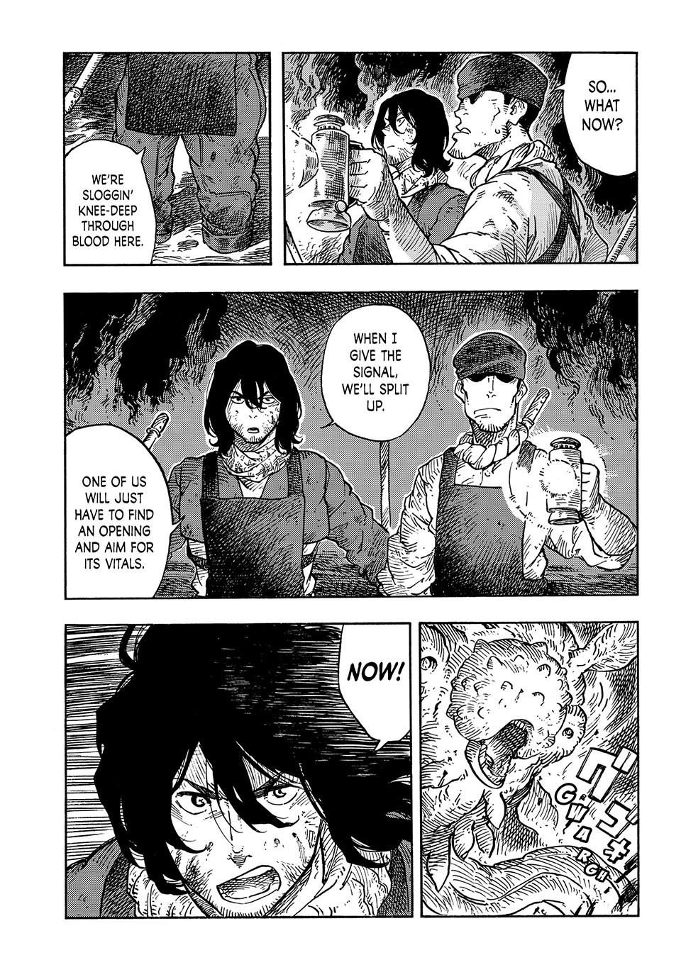 Kuutei Dragons Chap 96 - Next Chap 97