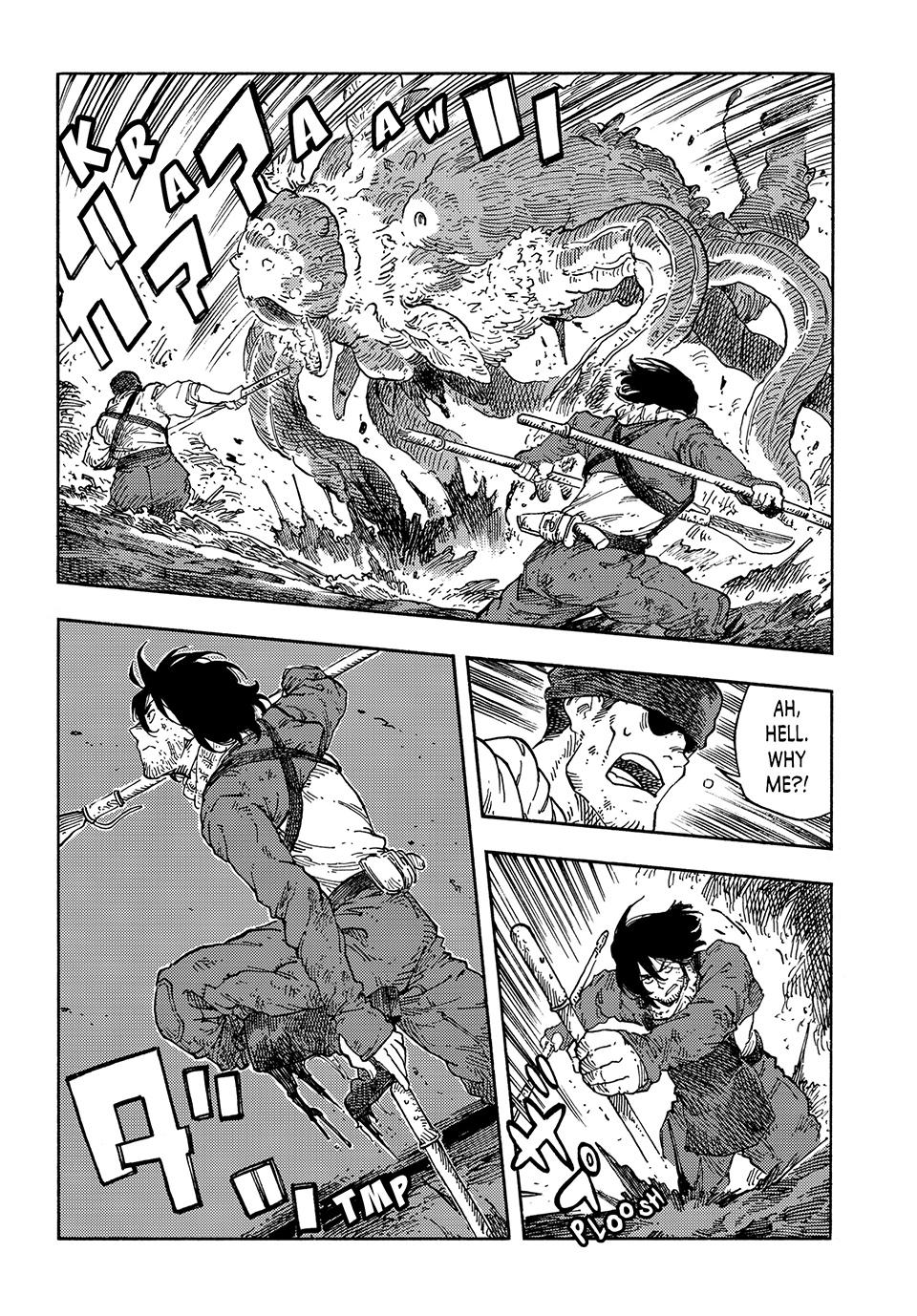 Kuutei Dragons Chap 96 - Next Chap 97