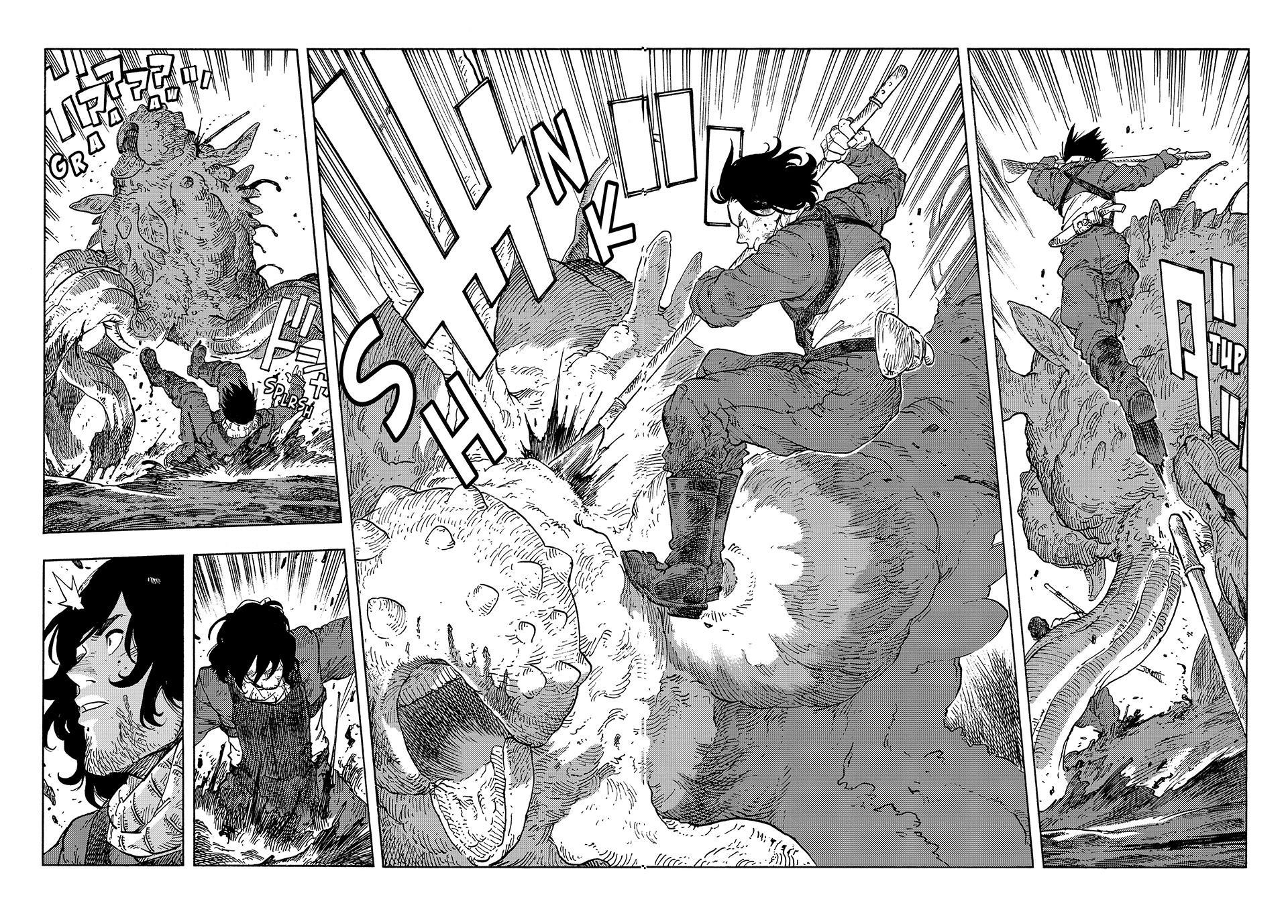 Kuutei Dragons Chap 96 - Next Chap 97
