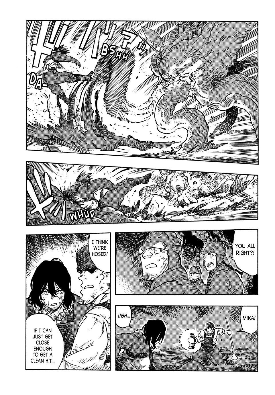 Kuutei Dragons Chap 96 - Next Chap 97