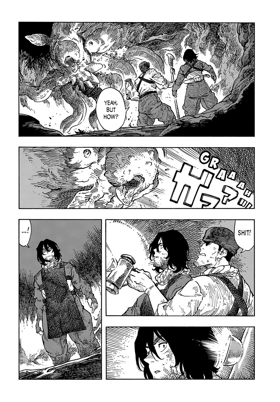 Kuutei Dragons Chap 96 - Next Chap 97