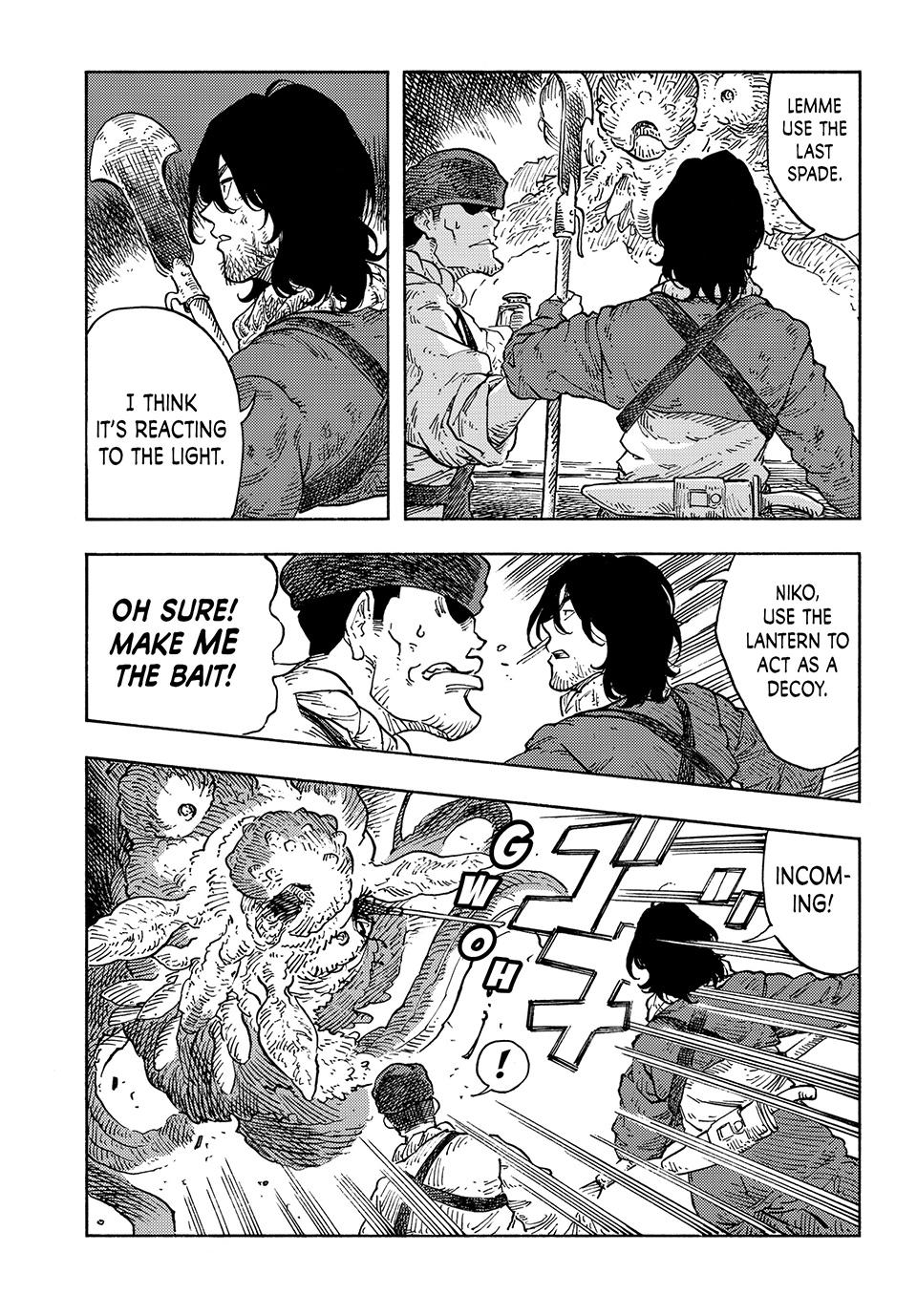 Kuutei Dragons Chap 96 - Next Chap 97