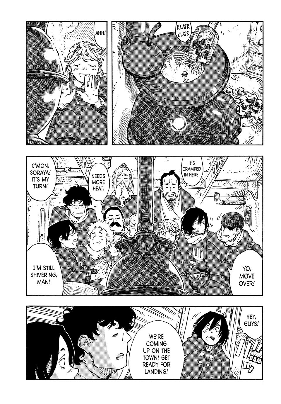 Kuutei Dragons Chap 98 - Next Chap 99
