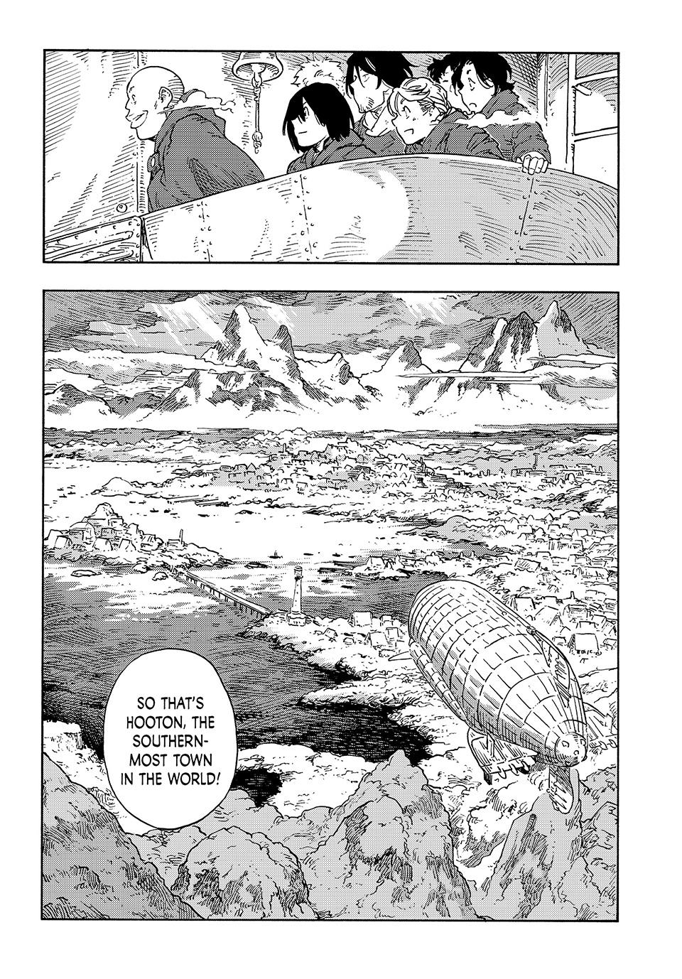 Kuutei Dragons Chap 98 - Next Chap 99