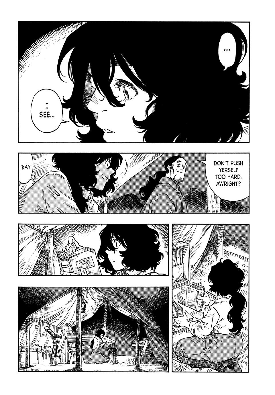 Kuutei Dragons Chap 98 - Next Chap 99