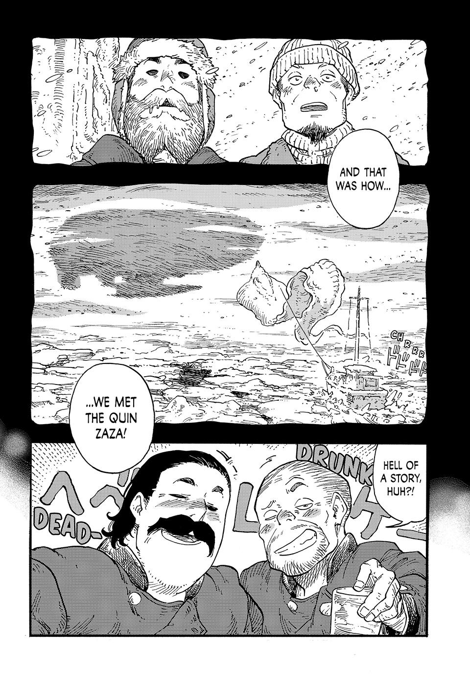 Kuutei Dragons Chap 98 - Next Chap 99
