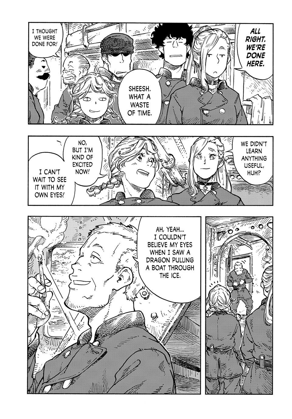 Kuutei Dragons Chap 98 - Next Chap 99