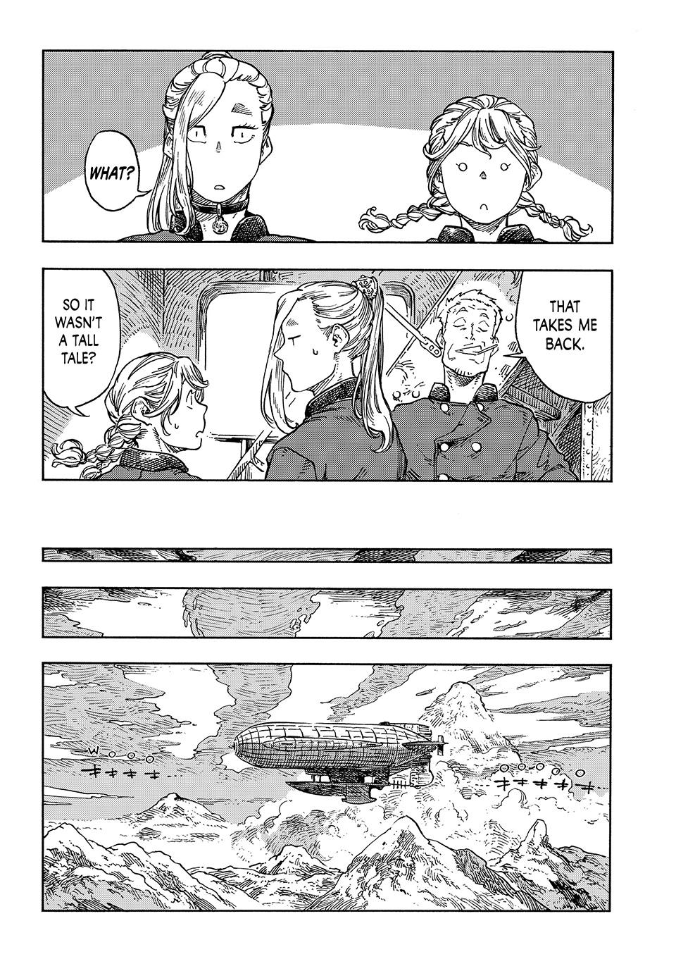 Kuutei Dragons Chap 98 - Next Chap 99