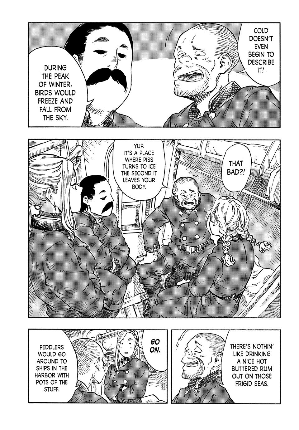 Kuutei Dragons Chap 98 - Next Chap 99