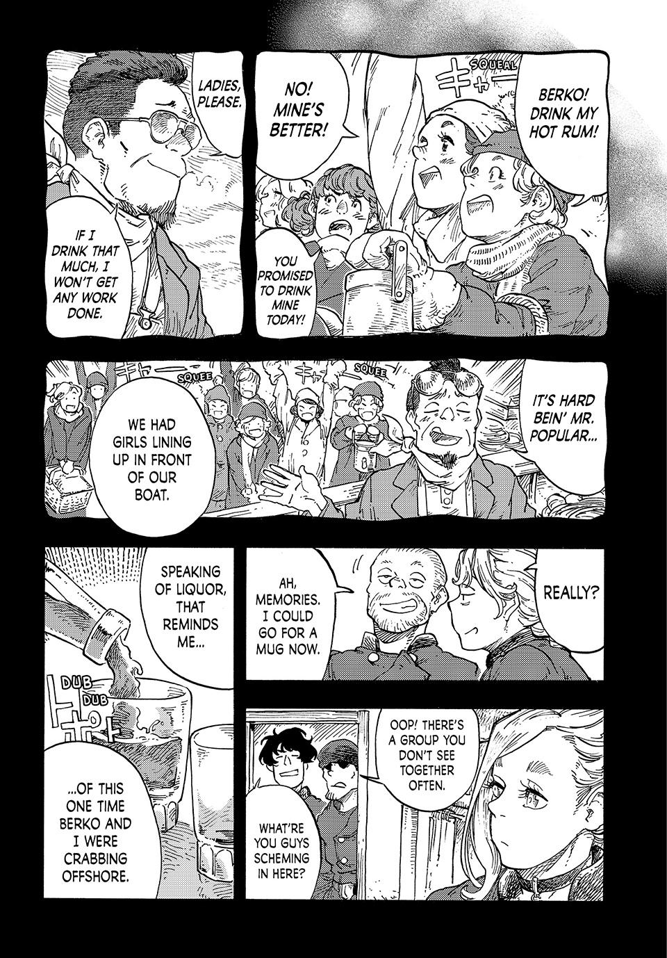 Kuutei Dragons Chap 98 - Next Chap 99