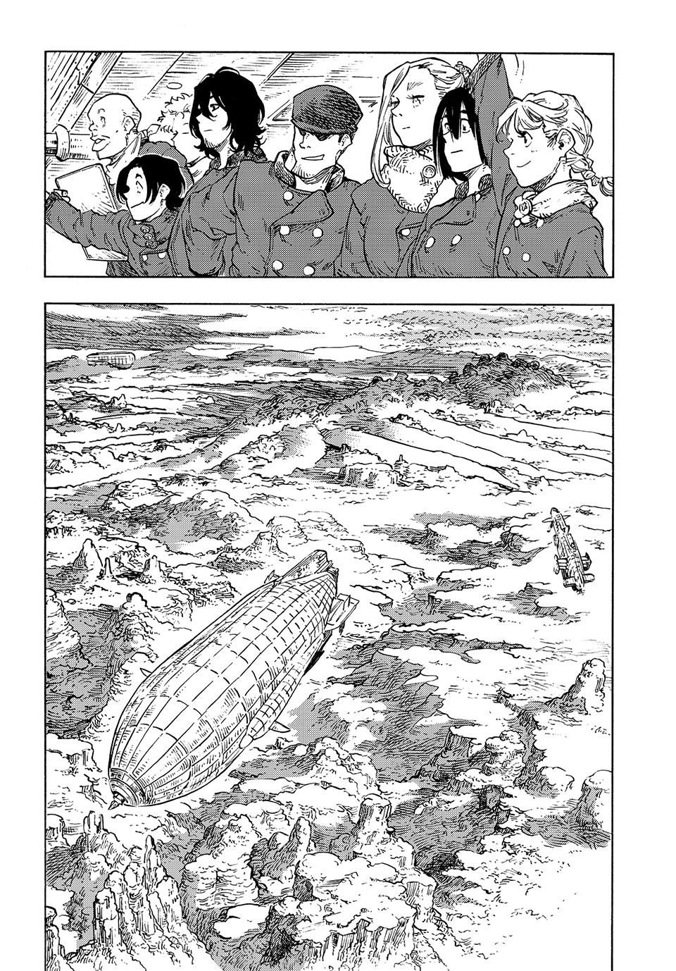 Kuutei Dragons Chap 98 - Next Chap 99