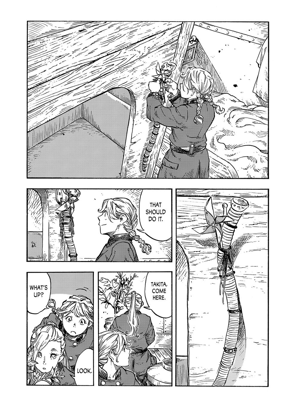 Kuutei Dragons Chap 98 - Next Chap 99