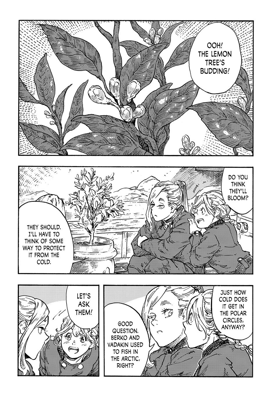 Kuutei Dragons Chap 98 - Next Chap 99