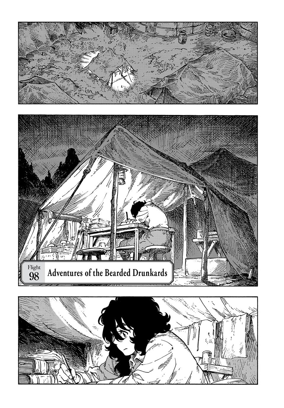 Kuutei Dragons Chap 98 - Next Chap 99