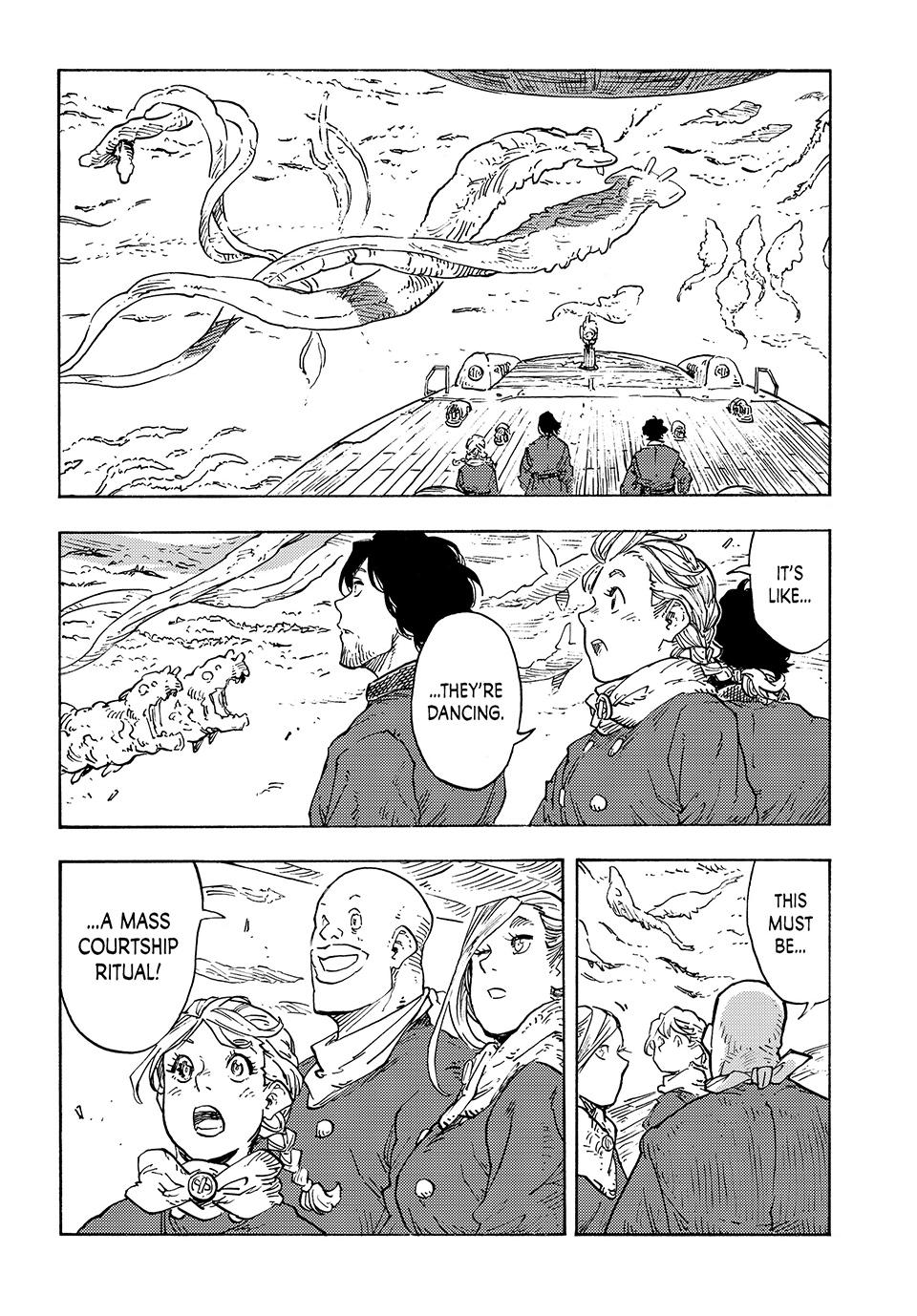 Kuutei Dragons Chap 98 - Next Chap 99