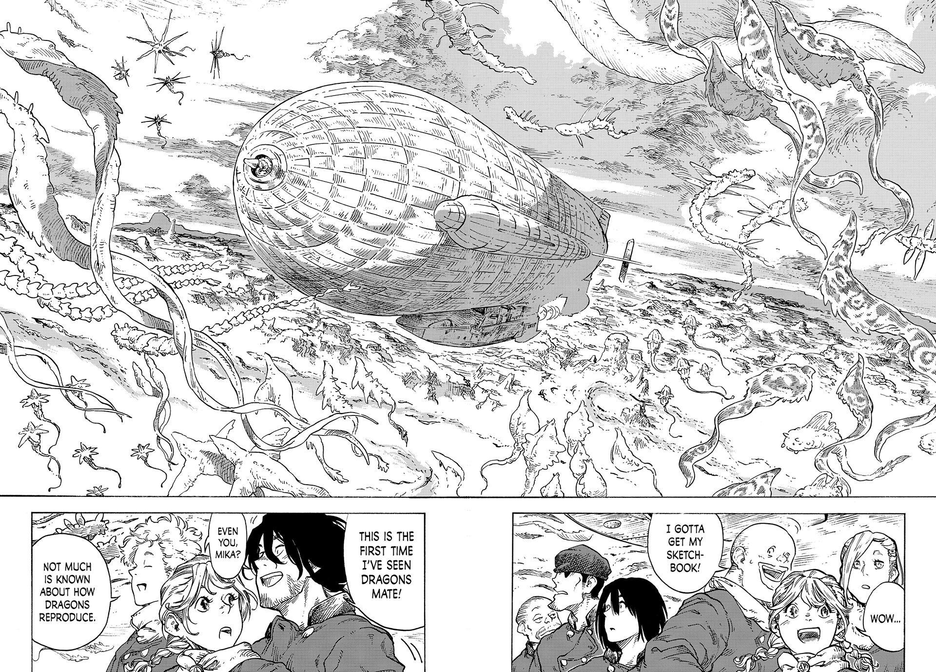 Kuutei Dragons Chap 98 - Next Chap 99