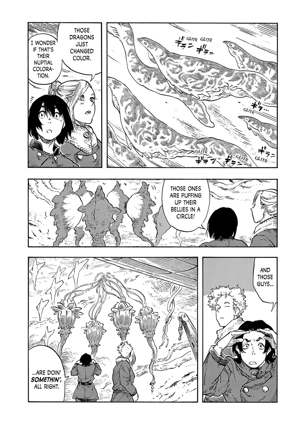 Kuutei Dragons Chap 98 - Next Chap 99