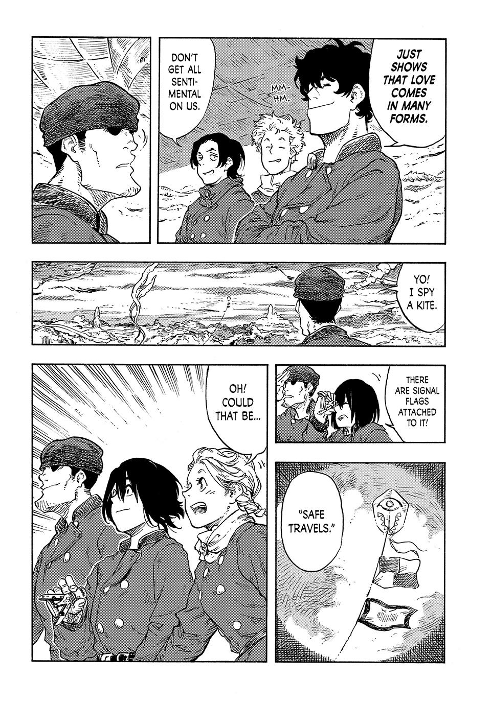 Kuutei Dragons Chap 98 - Next Chap 99