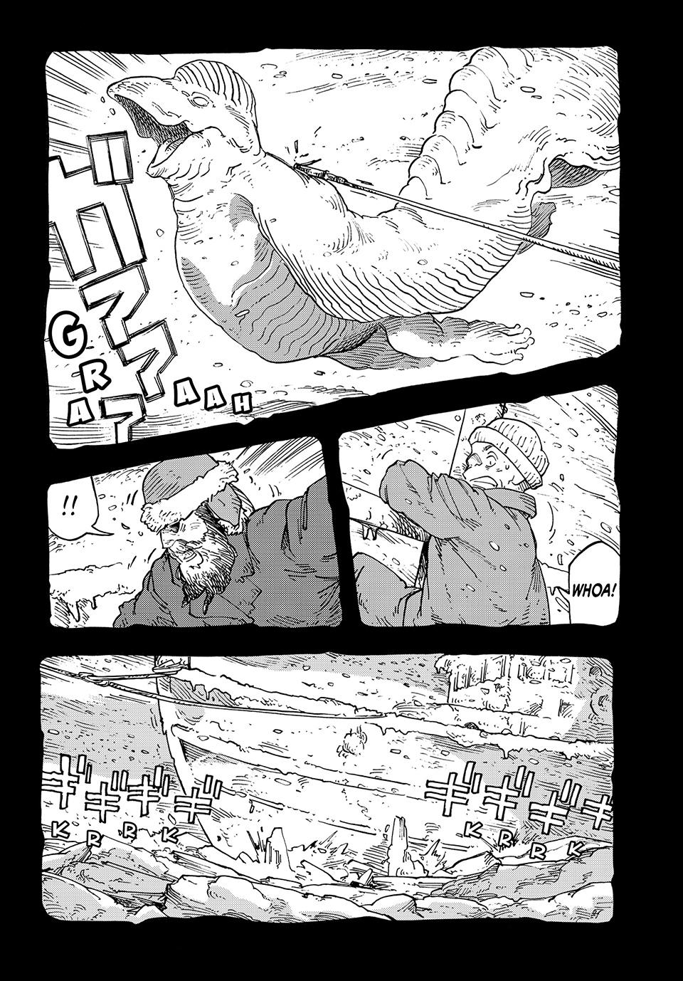 Kuutei Dragons Chap 98 - Next Chap 99