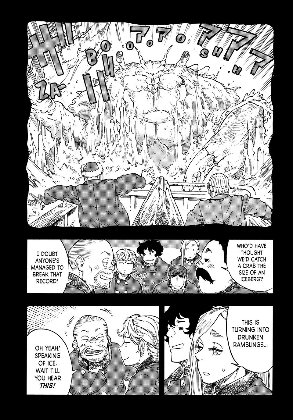 Kuutei Dragons Chap 98 - Next Chap 99