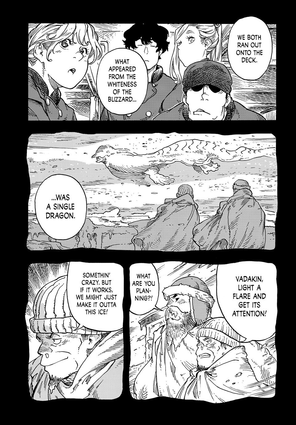 Kuutei Dragons Chap 98 - Next Chap 99