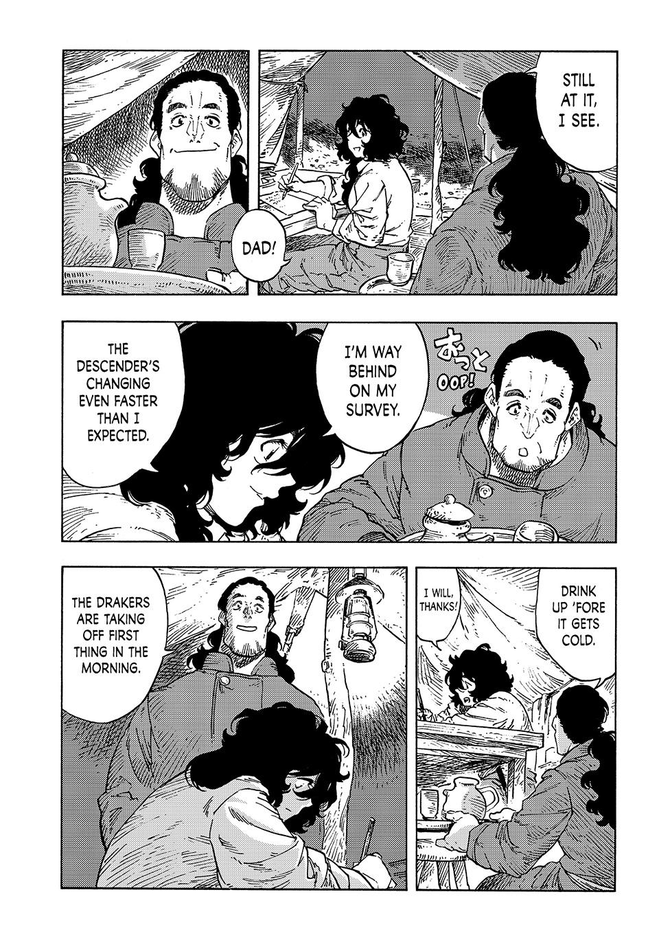 Kuutei Dragons Chap 98 - Next Chap 99