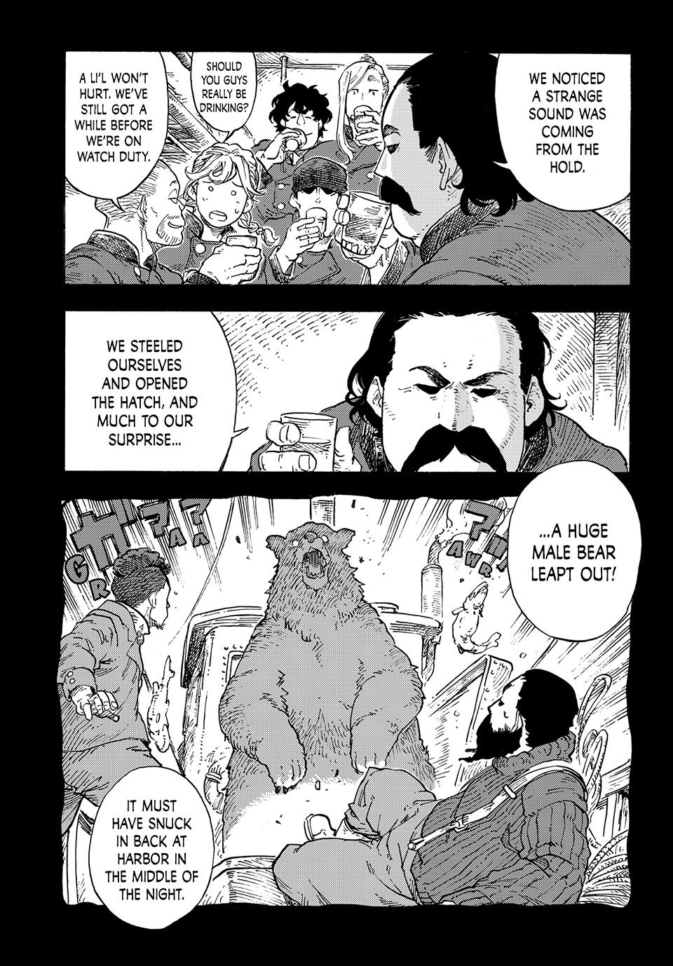Kuutei Dragons Chap 98 - Next Chap 99