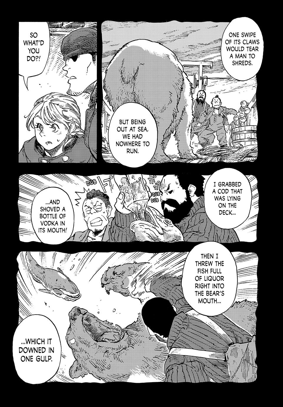 Kuutei Dragons Chap 98 - Next Chap 99